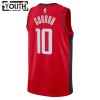 Barn Houston Rockets Tröja Eric Gordon 10 Nike 2022-23 Icon Edition Röd Swingman